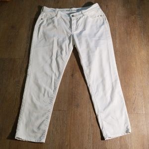 White jeans